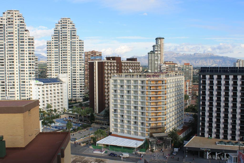 Apartamentos Vina Del Mar เบนิดอร์ม ภายนอก รูปภาพ