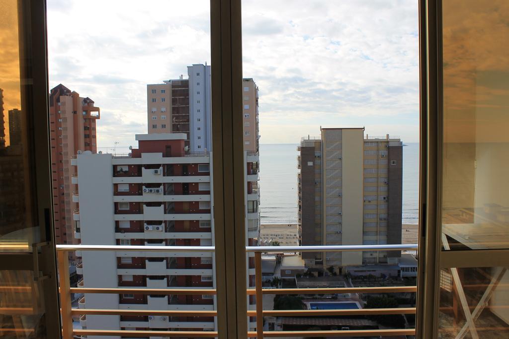 Apartamentos Vina Del Mar เบนิดอร์ม ภายนอก รูปภาพ